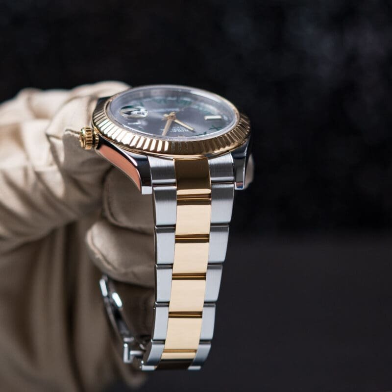 Rolex Datejust 41mm Two-Tone Wimbledon Ref. 116333, photo 6 of 8