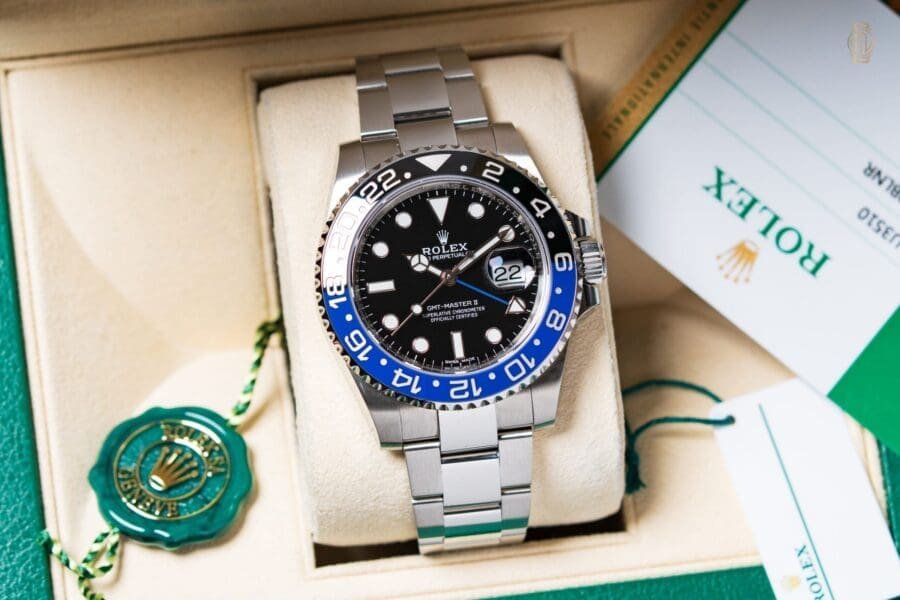 2017 Rolex GMT-Master II Batman Ref. 116710BLNR, photo 4 of 10