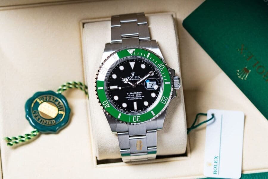 2025 Rolex Submariner Date ‘Starbucks’ 126610LV, photo 4 of 10