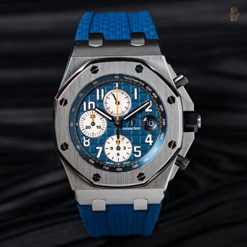 2017 Audemars Piguet Royal Oak Offshore Navy Ref. 26470ST, photo 3 of 11