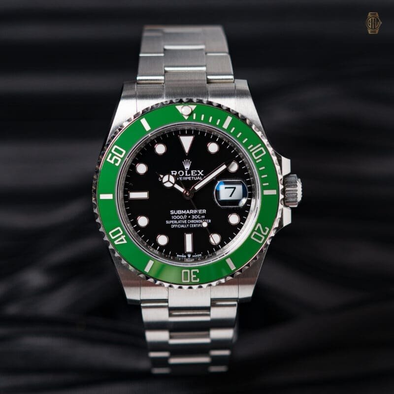 2025 Rolex Submariner Date ‘Starbucks’ 126610LV, photo 3 of 10