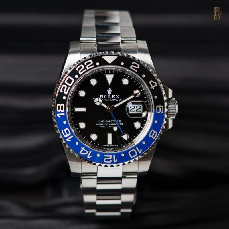 2017 Rolex GMT-Master II Batman Ref. 116710BLNR, photo 3 of 10