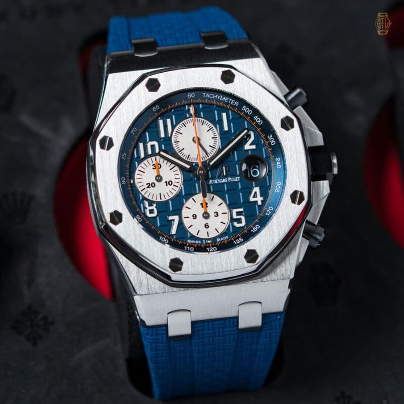 2017 Audemars Piguet Royal Oak Offshore Navy Ref. 26470ST