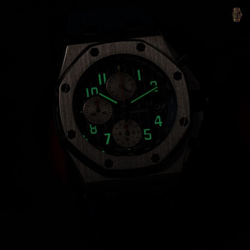 2017 Audemars Piguet Royal Oak Offshore Navy Ref. 26470ST, photo 2 of 11
