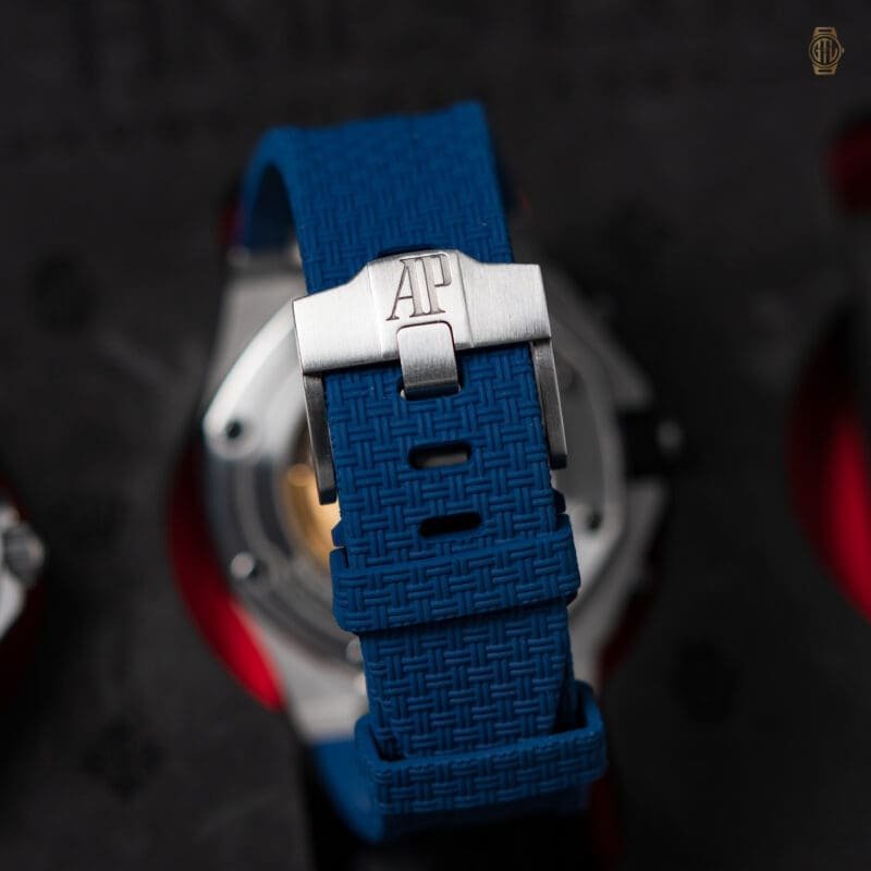 2017 Audemars Piguet Royal Oak Offshore Navy Ref. 26470ST, photo 10 of 11