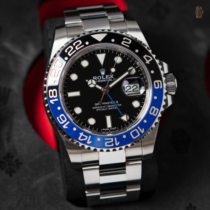 2017 Rolex GMT-Master II Batman Ref. 116710BLNR