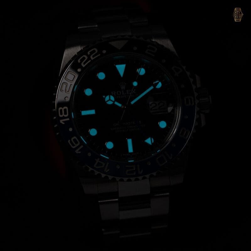 2017 Rolex GMT-Master II Batman Ref. 116710BLNR, photo 2 of 10