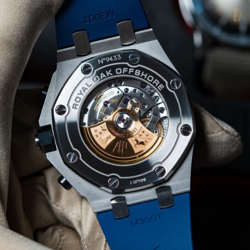 2017 Audemars Piguet Royal Oak Offshore Navy Ref. 26470ST, photo 5 of 11