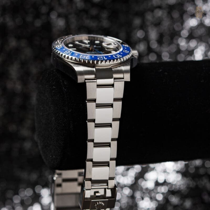 2017 Rolex GMT-Master II Batman Ref. 116710BLNR, photo 8 of 10