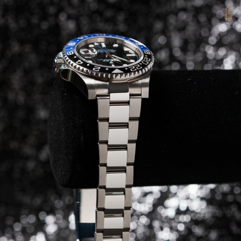 2017 Rolex GMT-Master II Batman Ref. 116710BLNR, photo 7 of 10