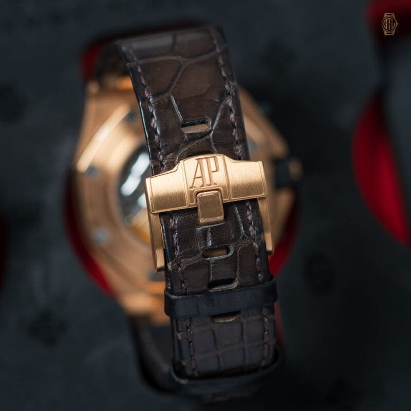 2018 Audemars Piguet Royal Oak Offshore Rose Gold Ref. 26470OR, photo 7 of 12