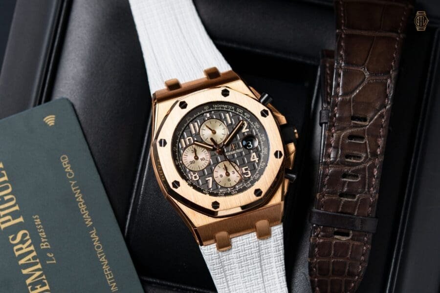 2018 Audemars Piguet Royal Oak Offshore Rose Gold Ref. 26470OR, photo 4 of 12