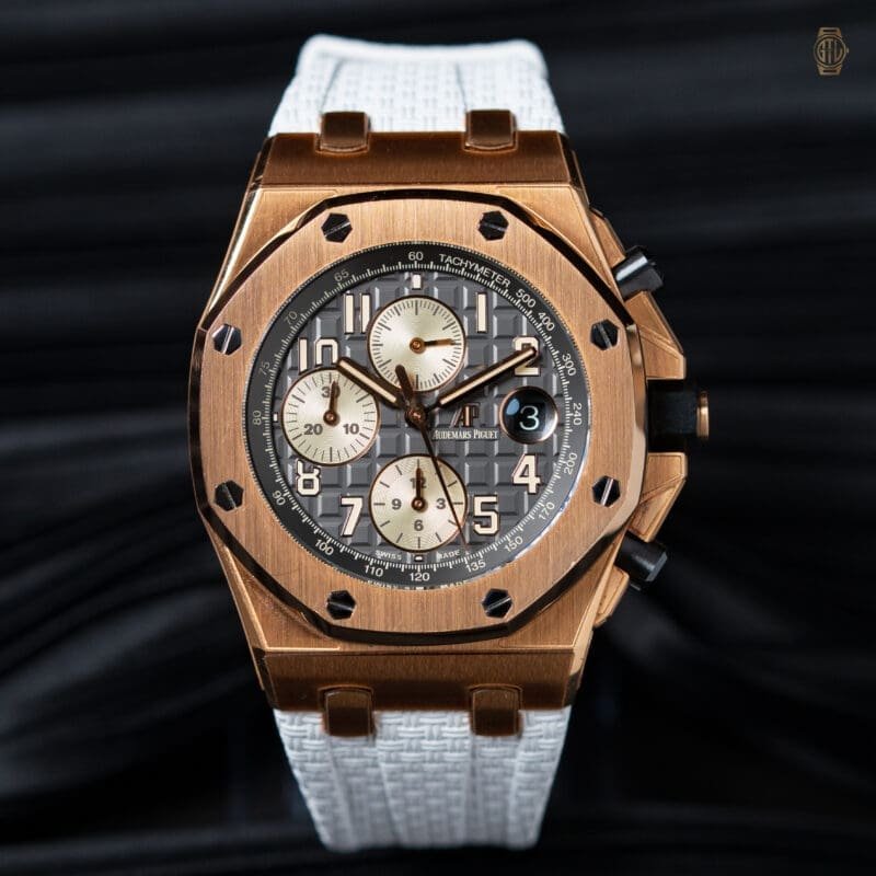 2018 Audemars Piguet Royal Oak Offshore Rose Gold Ref. 26470OR, photo 3 of 12