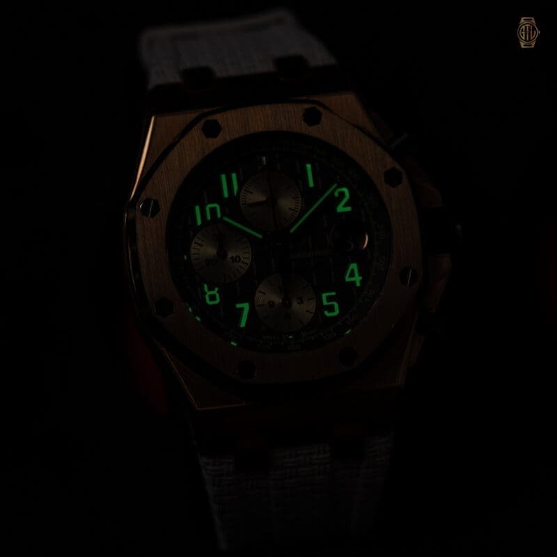 2018 Audemars Piguet Royal Oak Offshore Rose Gold Ref. 26470OR, photo 2 of 12