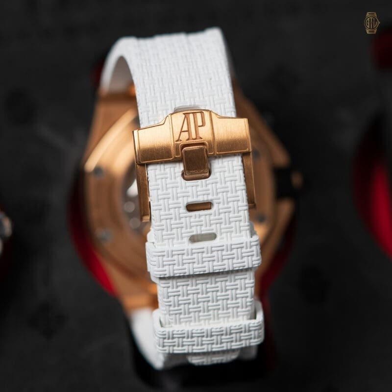 2018 Audemars Piguet Royal Oak Offshore Rose Gold Ref. 26470OR, photo 6 of 12