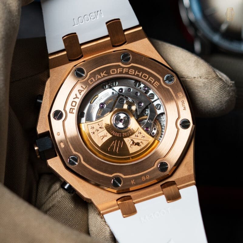 2018 Audemars Piguet Royal Oak Offshore Rose Gold Ref. 26470OR, photo 5 of 12