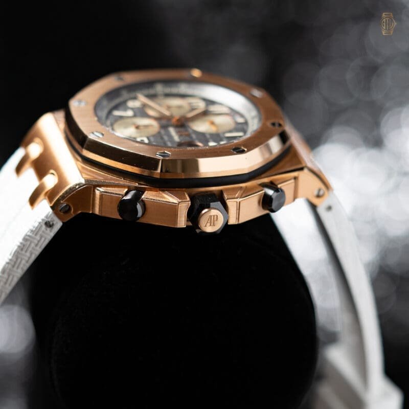2018 Audemars Piguet Royal Oak Offshore Rose Gold Ref. 26470OR, photo 10 of 12