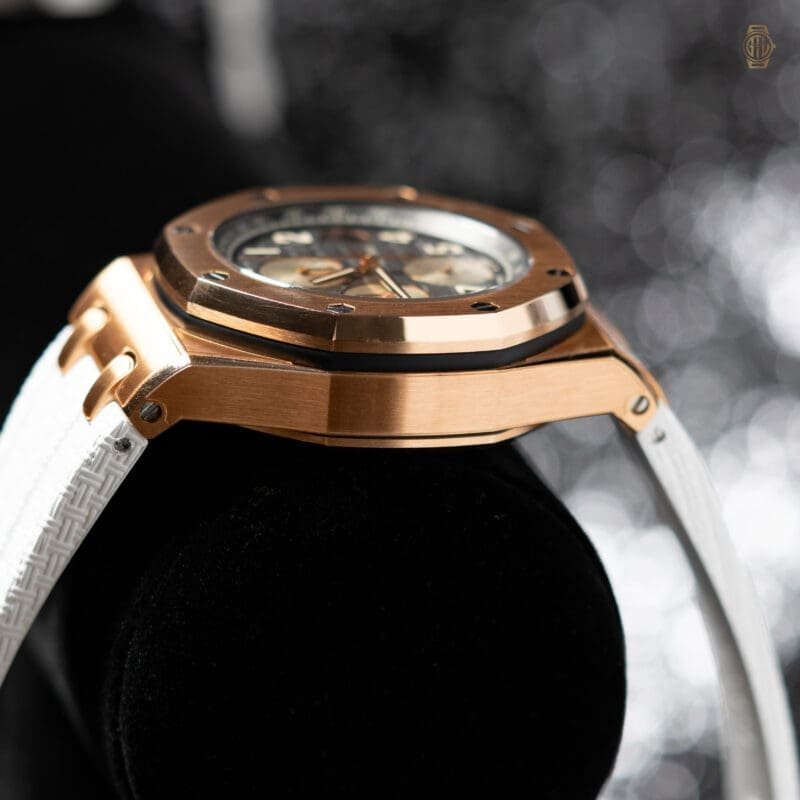 2018 Audemars Piguet Royal Oak Offshore Rose Gold Ref. 26470OR, photo 11 of 12