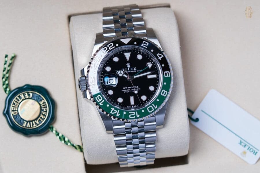 2025 Rolex GMT-Master II ‘Sprite’ 126720VTNR, photo 3 of 8