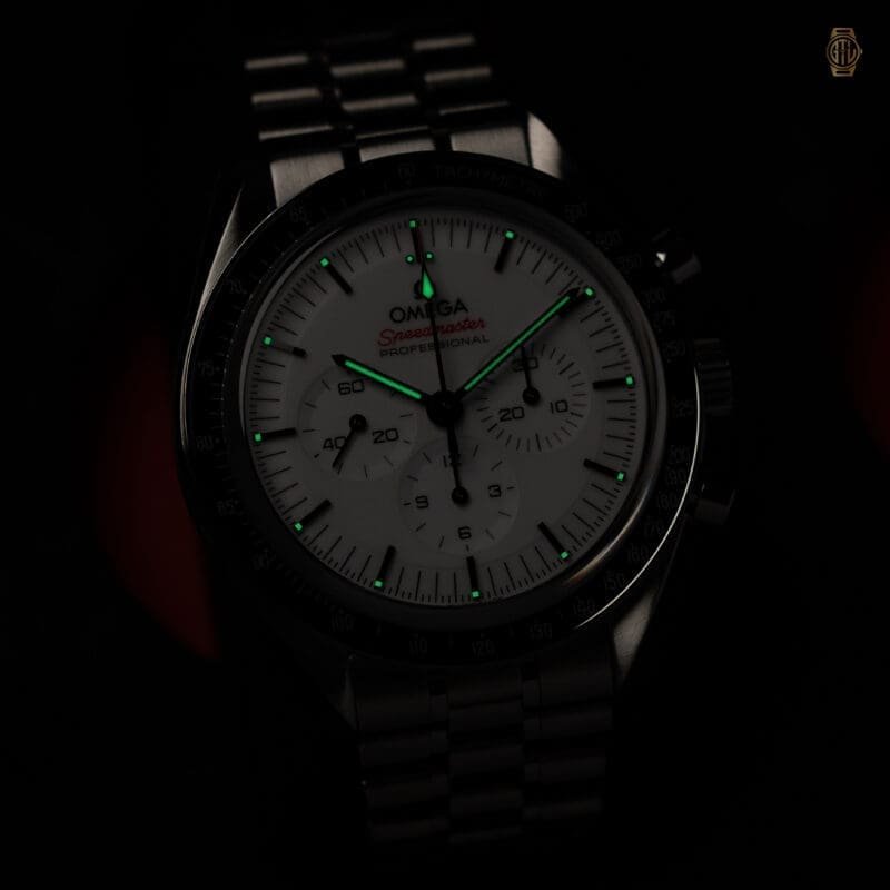 2025 Omega Speedmaster Moonwatch Professional White, photo 2 of 8