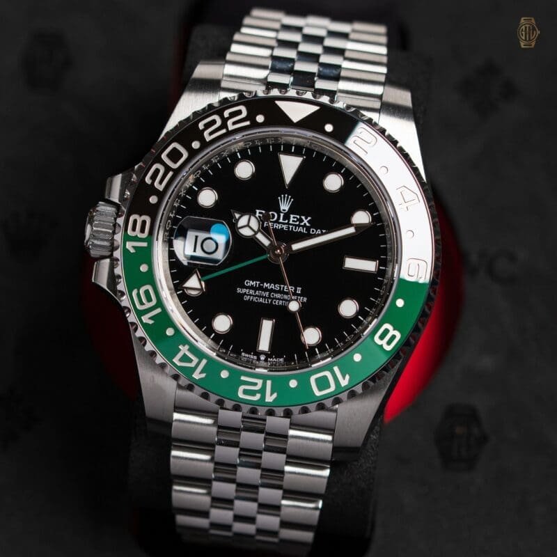 2025 Rolex GMT-Master II ‘Sprite’ 126720VTNR