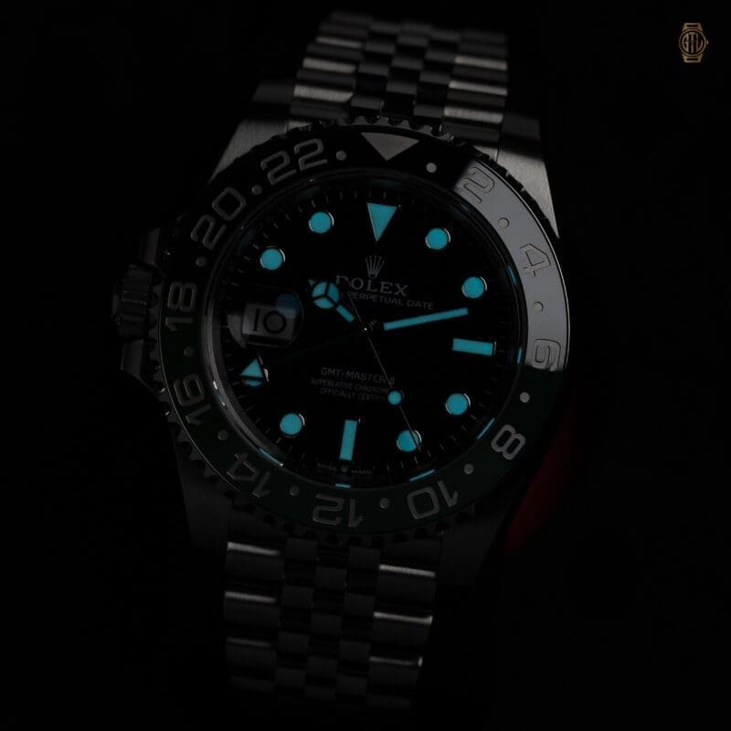 2025 Rolex GMT-Master II ‘Sprite’ 126720VTNR, photo 2 of 8