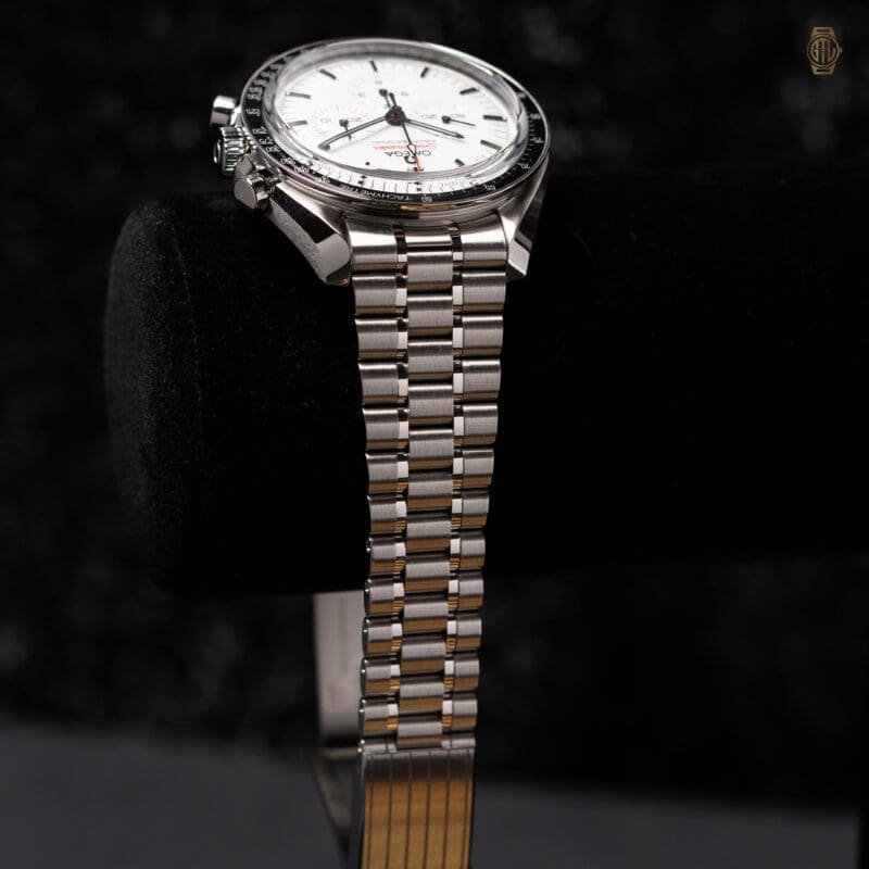 2025 Omega Speedmaster Moonwatch Professional White, photo 4 of 8