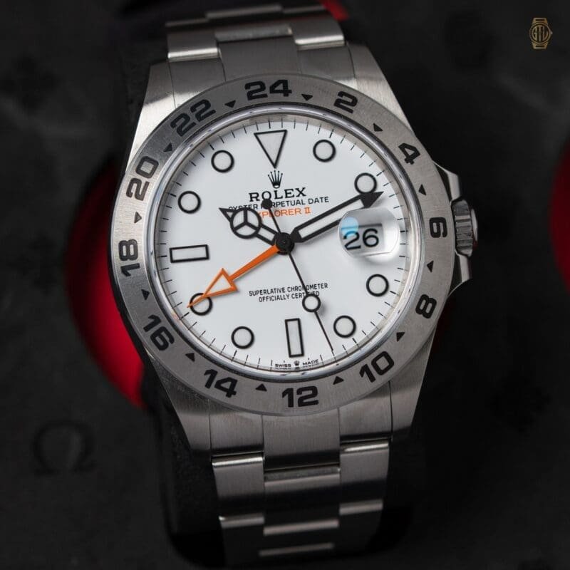 2024 Rolex Explorer II 42mm ‘Polar’ White Dial 226570