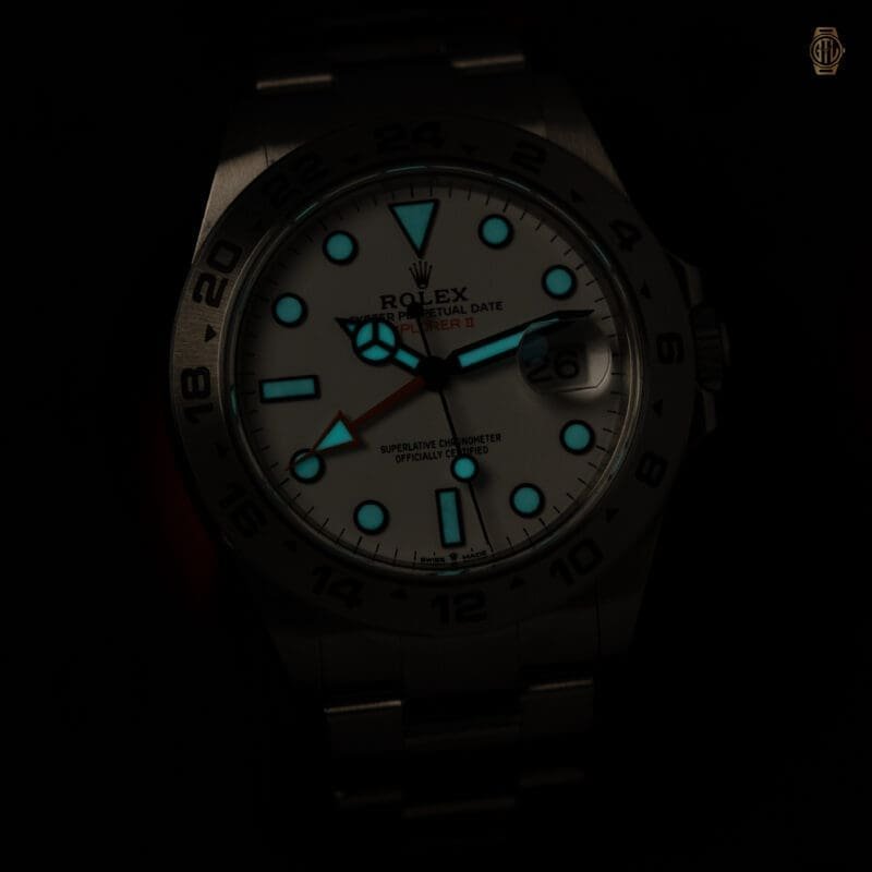 2024 Rolex Explorer II 42mm ‘Polar’ White Dial 226570, photo 2 of 4