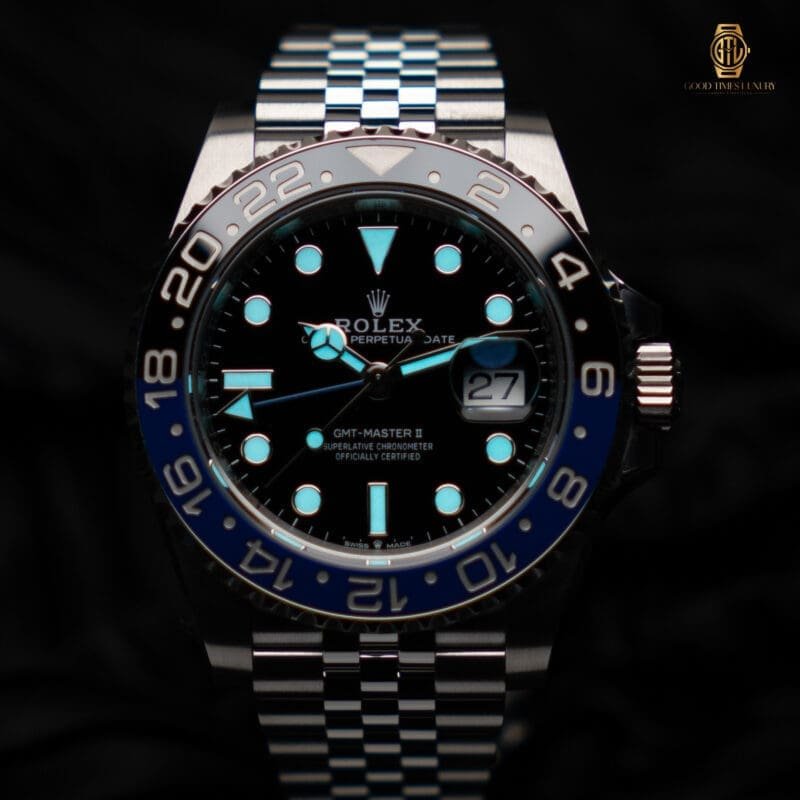 2025 Rolex GMT-Master II Jubilee Bracelet 126710BLNR, photo 2 of 6