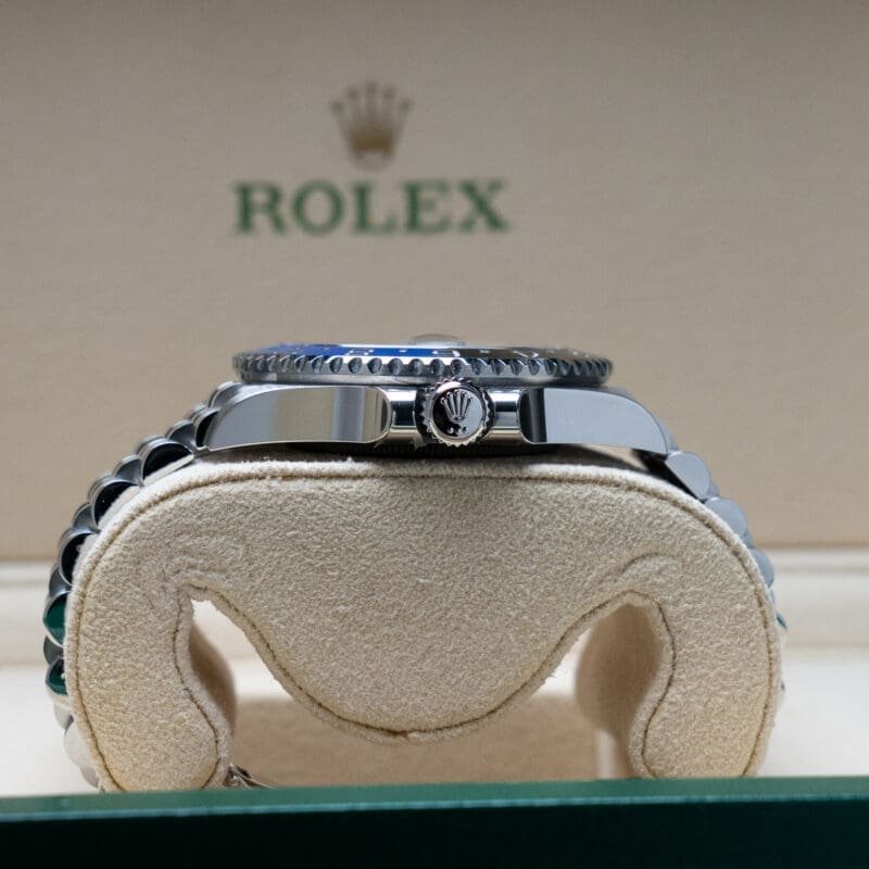 2025 Rolex GMT-Master II Jubilee Bracelet 126710BLNR, photo 5 of 6