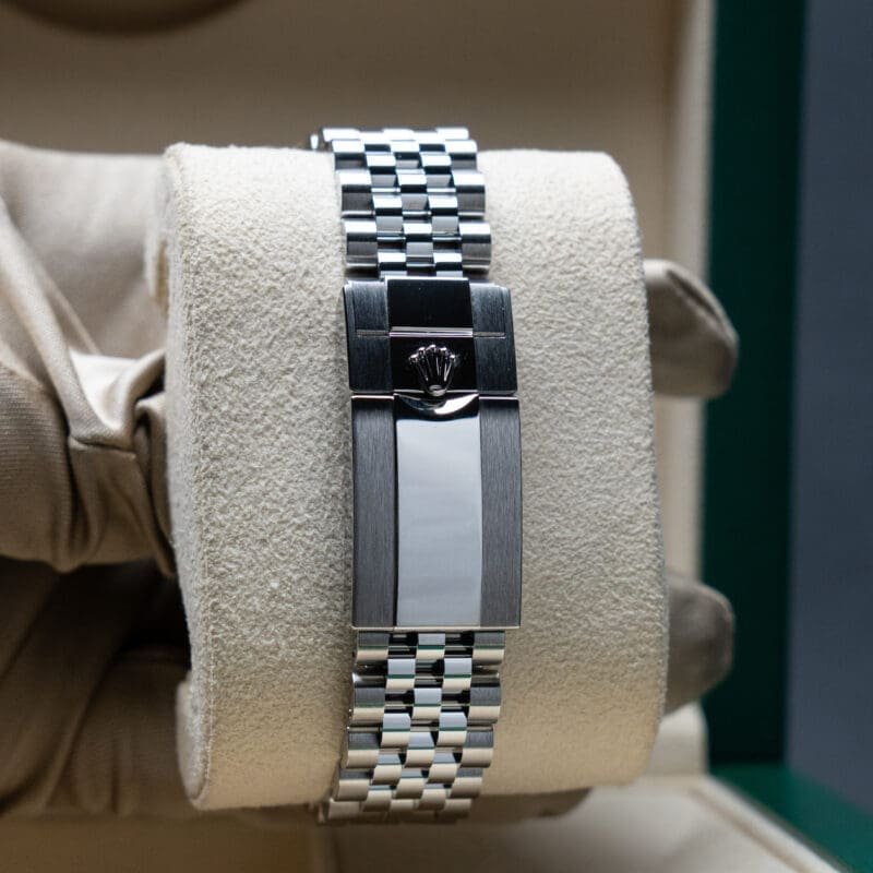 2025 Rolex GMT-Master II Jubilee Bracelet 126710BLNR, photo 4 of 6