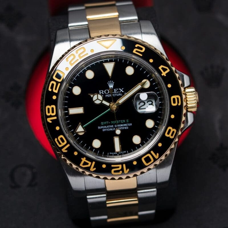 2008 Rolex GMT-Master II ‘Bumblebee’ 18K Yellow Gold/Steel 116713