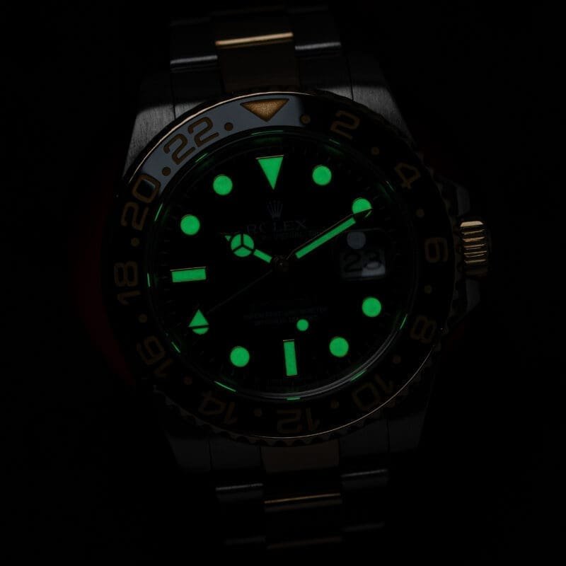 2008 Rolex GMT-Master II ‘Bumblebee’ 18K Yellow Gold/Steel 116713, photo 2 of 9