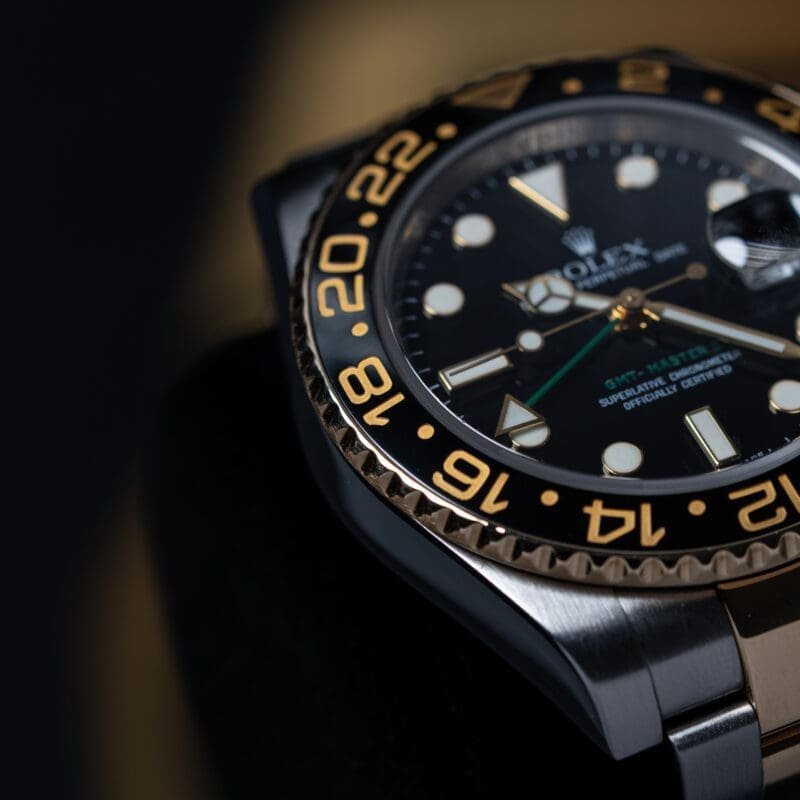 2008 Rolex GMT-Master II ‘Bumblebee’ 18K Yellow Gold/Steel 116713, photo 3 of 9