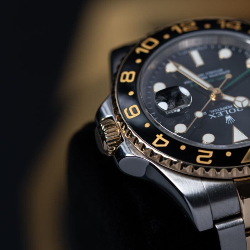 2008 Rolex GMT-Master II ‘Bumblebee’ 18K Yellow Gold/Steel 116713, photo 4 of 9