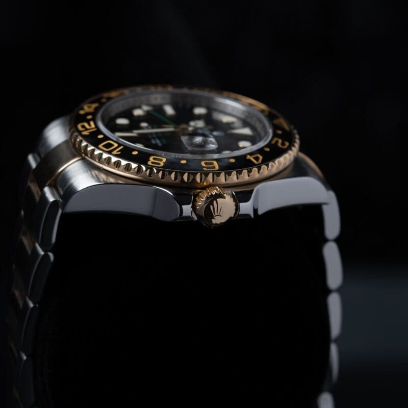 2008 Rolex GMT-Master II ‘Bumblebee’ 18K Yellow Gold/Steel 116713, photo 5 of 9