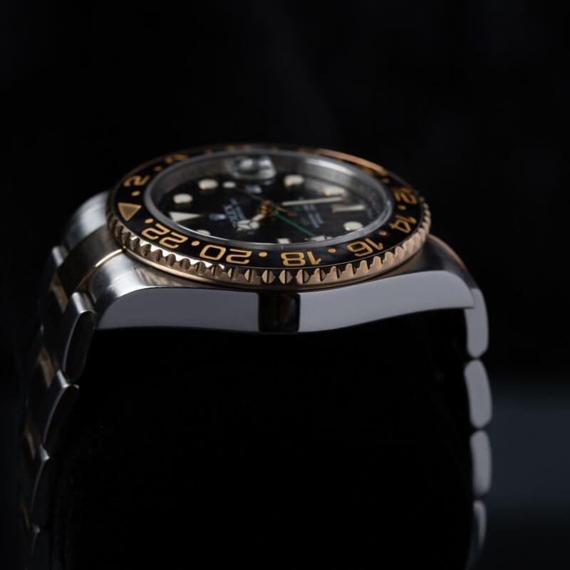 2008 Rolex GMT-Master II ‘Bumblebee’ 18K Yellow Gold/Steel 116713, photo 6 of 9