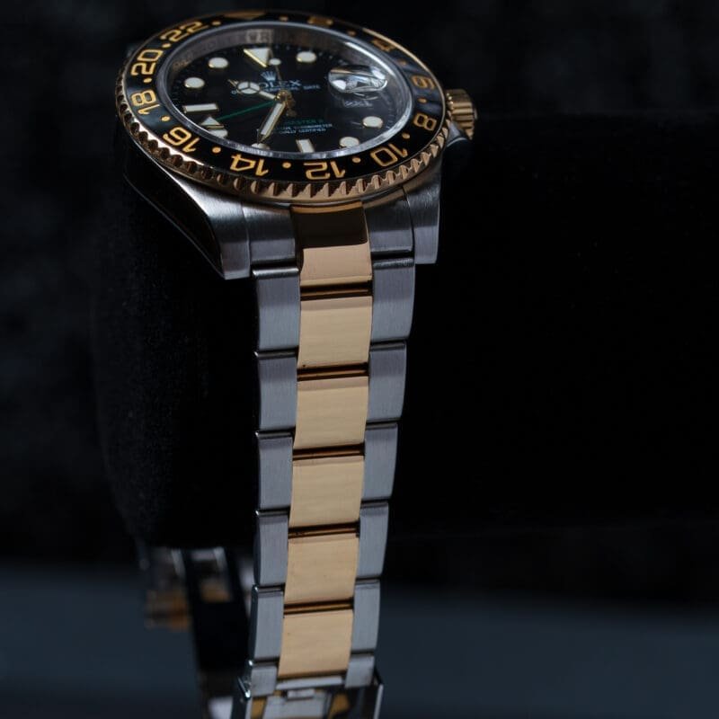 2008 Rolex GMT-Master II ‘Bumblebee’ 18K Yellow Gold/Steel 116713, photo 7 of 9