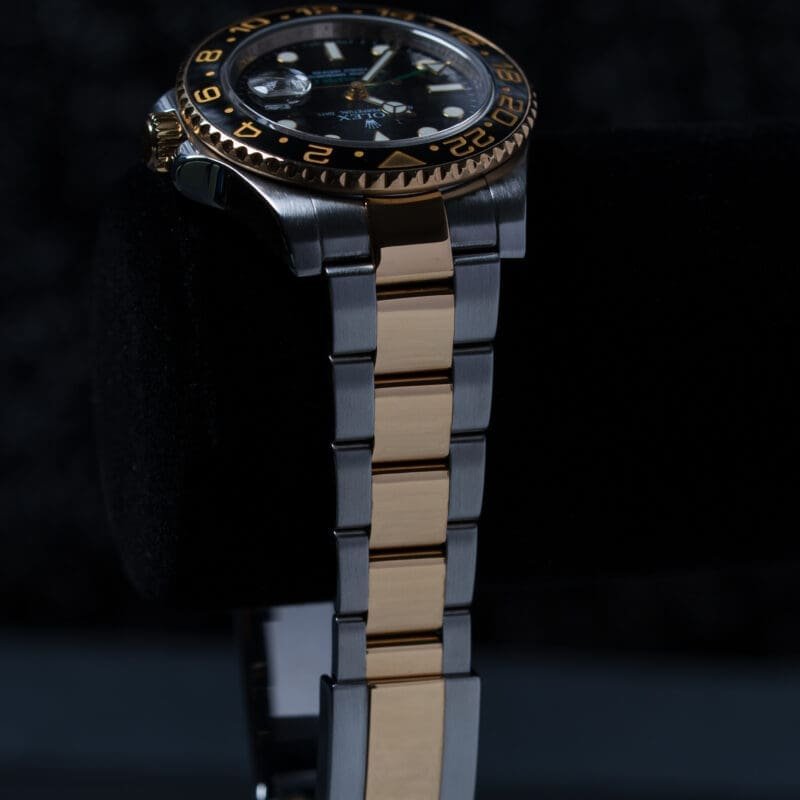 2008 Rolex GMT-Master II ‘Bumblebee’ 18K Yellow Gold/Steel 116713, photo 8 of 9