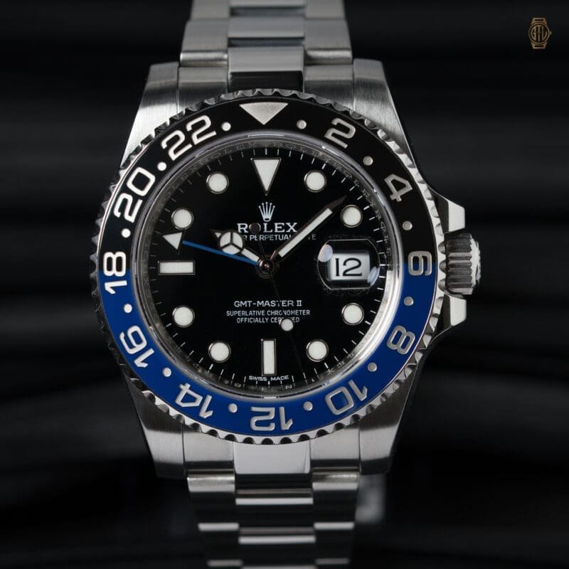 2016 Rolex GMT-Master II Batman Ref. 116710BLNR, photo 3 of 11