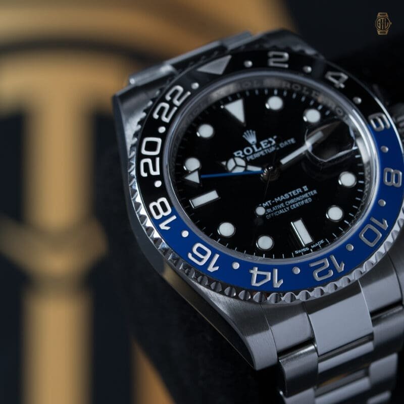 2016 Rolex GMT-Master II Batman Ref. 116710BLNR, photo 4 of 11