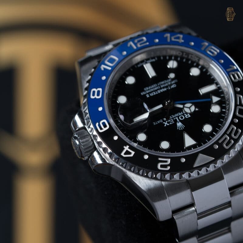 2016 Rolex GMT-Master II Batman Ref. 116710BLNR, photo 5 of 11
