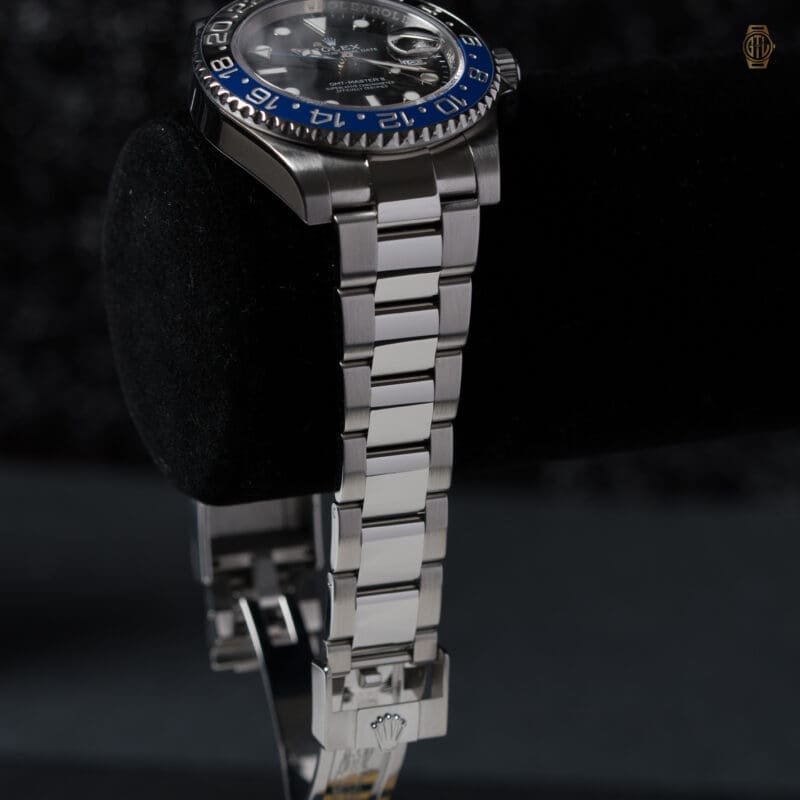 2016 Rolex GMT-Master II Batman Ref. 116710BLNR, photo 8 of 11
