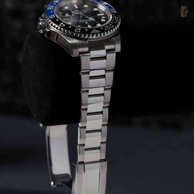 2016 Rolex GMT-Master II Batman Ref. 116710BLNR, photo 9 of 11
