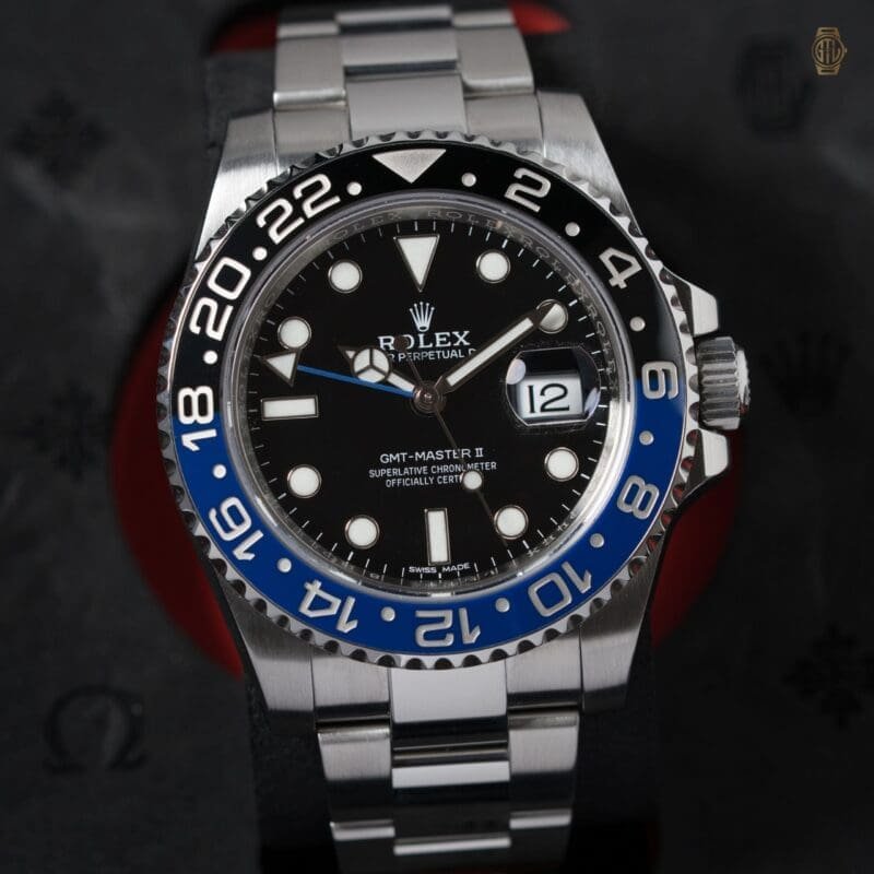 2016 Rolex GMT-Master II Batman Ref. 116710BLNR