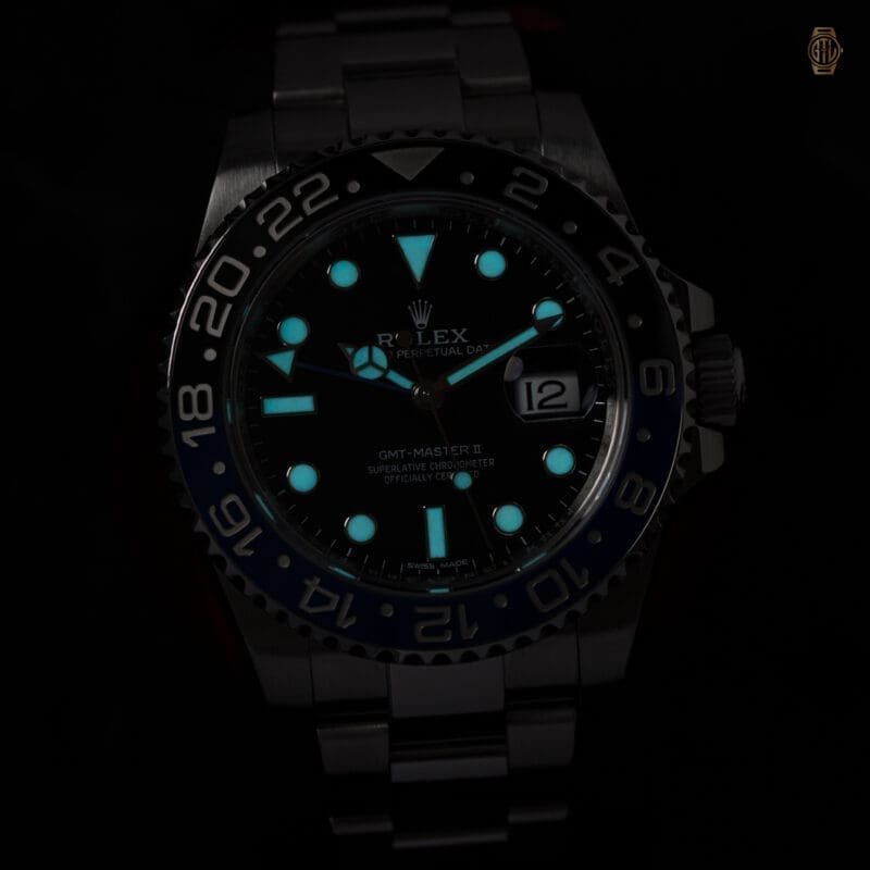2016 Rolex GMT-Master II Batman Ref. 116710BLNR, photo 2 of 11