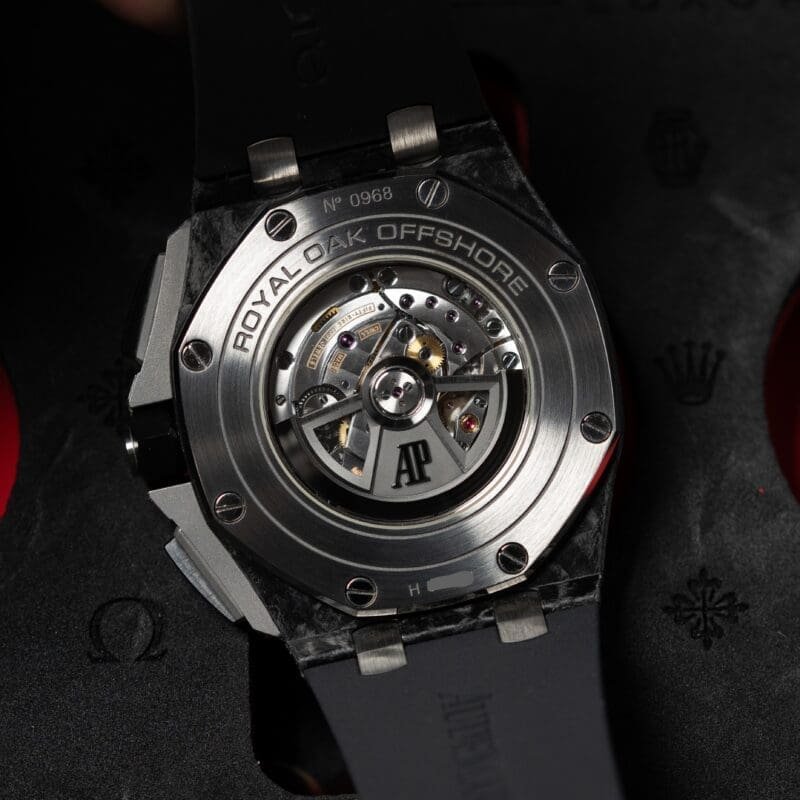 Audemars Piguet Royal Oak Offshore Forged Carbon 26400AU, photo 4 of 9