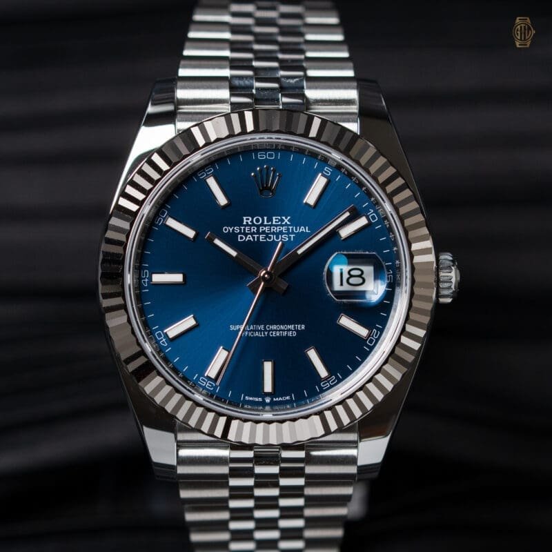 2025 Rolex Datejust 41mm Jubilee Bracelet Ref.126334, photo 3 of 8