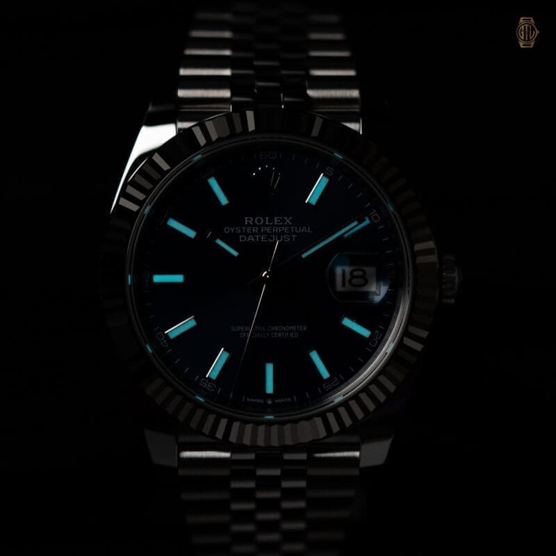 2025 Rolex Datejust 41mm Jubilee Bracelet Ref.126334, photo 4 of 8